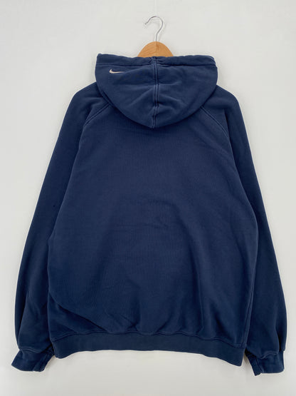 00' NIKE Size XL Vintage Hoodie Sweat-Shirt / A7476