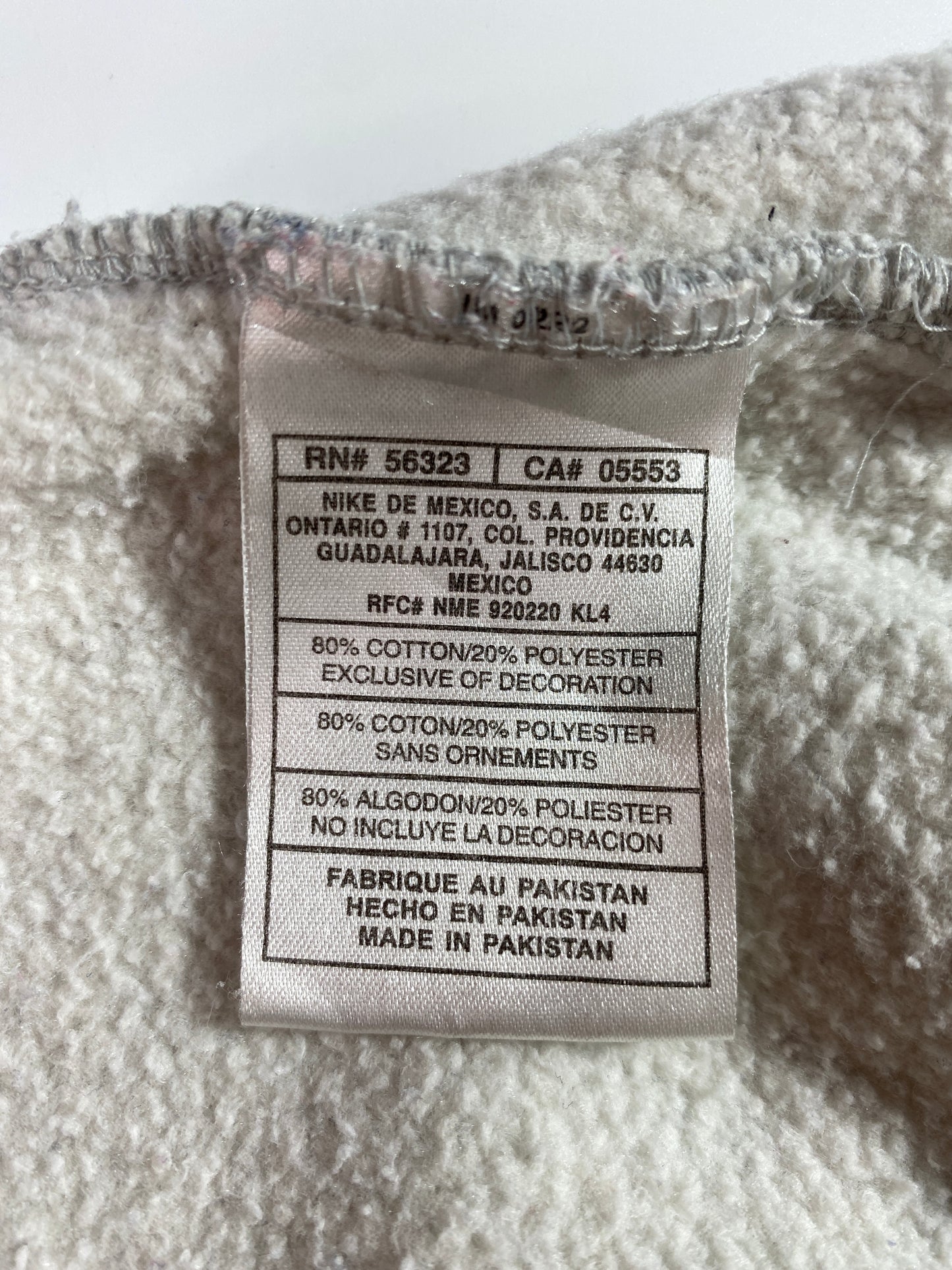 00' NIKE Size M Vintage Sweat-Shirt / A3691