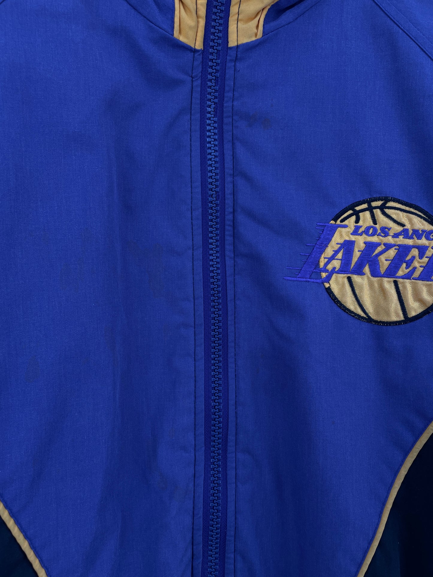 90’s LOS ANGELES LAKERS Size XL NBA Padded Jacket / E770