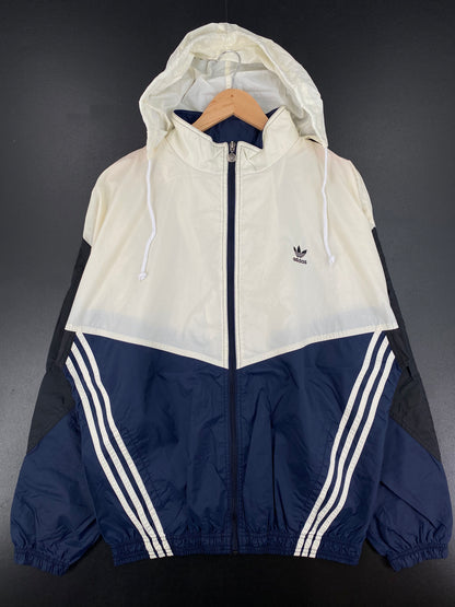 90's ADIDAS Size M Vintage Nylon Jacket / A1640