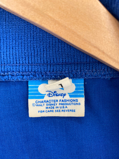 90's WALT DISNEY WORLD Made in USA Size L Vintage Cotton Jacket / A6067