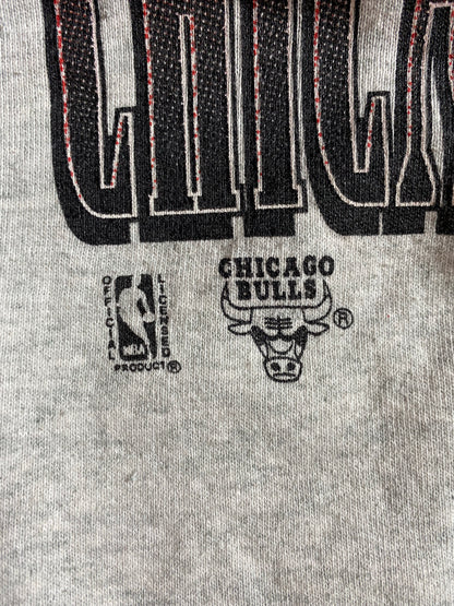 1993 CHICAGO BULLS Made in USA Size XL Vintage NBA Sweat-shirt / K5447