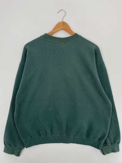 90's NIKE MINI SWOOSH Made in USA Size L Vintage Sweat-Shirts / A5751