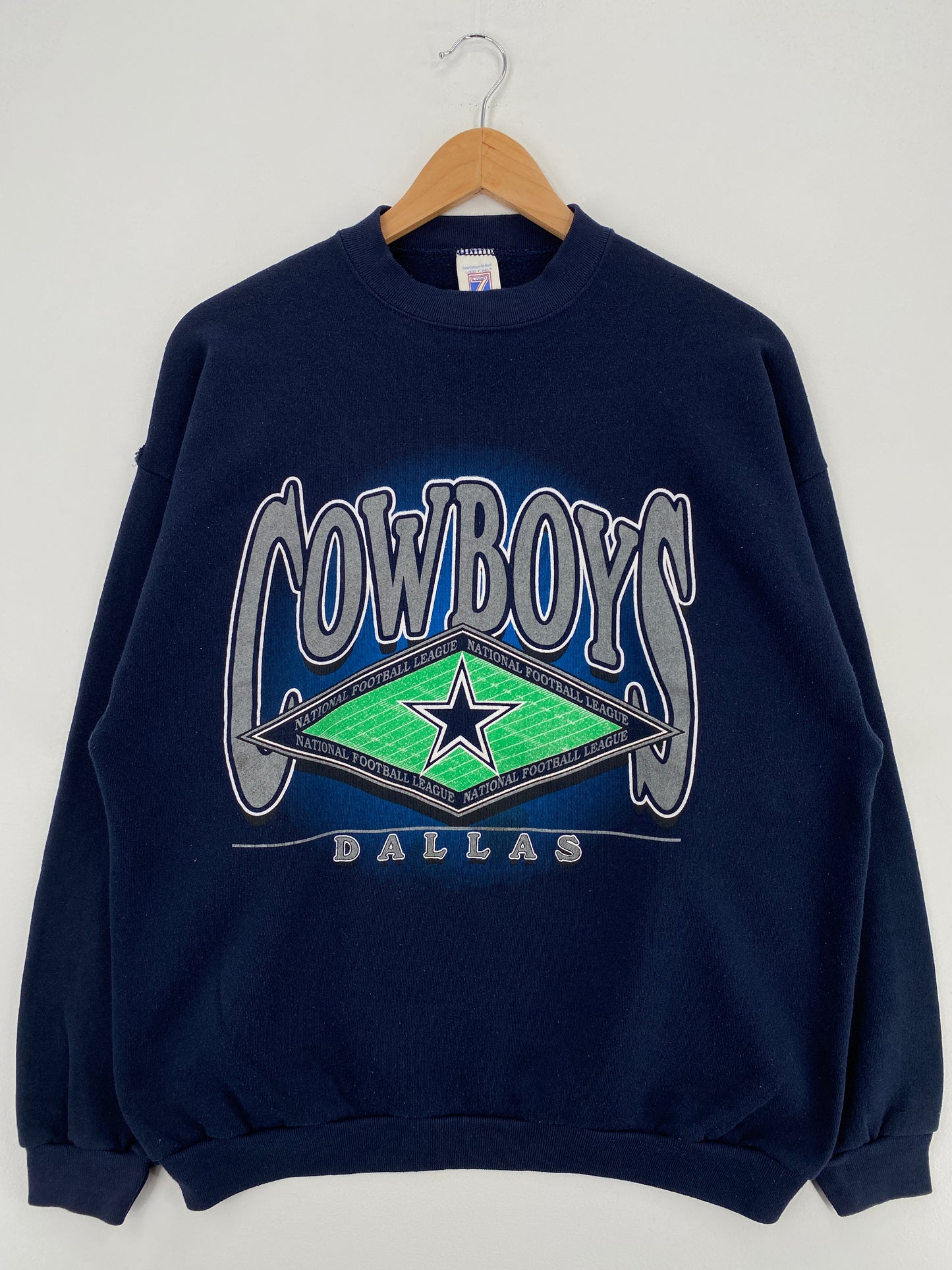 90's DALLAS COWBOYS Made in USA Size XL Vintage NFL Sweat-Shirt / A5033