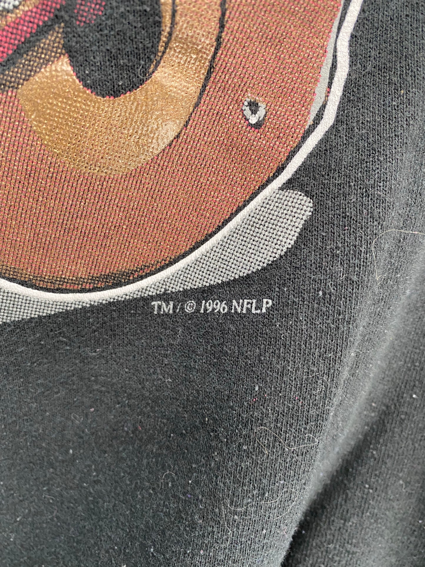 1996 SAN FRANCISCO 49ERS Made in USA Size L Vintage NFL Sweat shirt / K7408