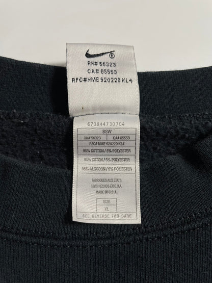 90’s NIKE MINI SWOOSH Made in USA Size XL Vintage Sweat-shirt / A8371