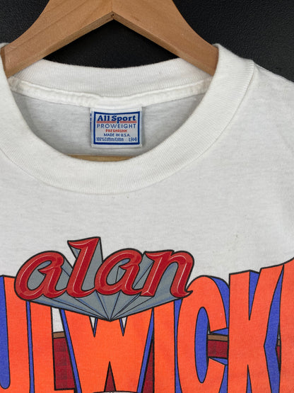 1993 NASCAR ALAN KULWICKI Made in USA Size L Vintage Racing T-Shirt / A2024
