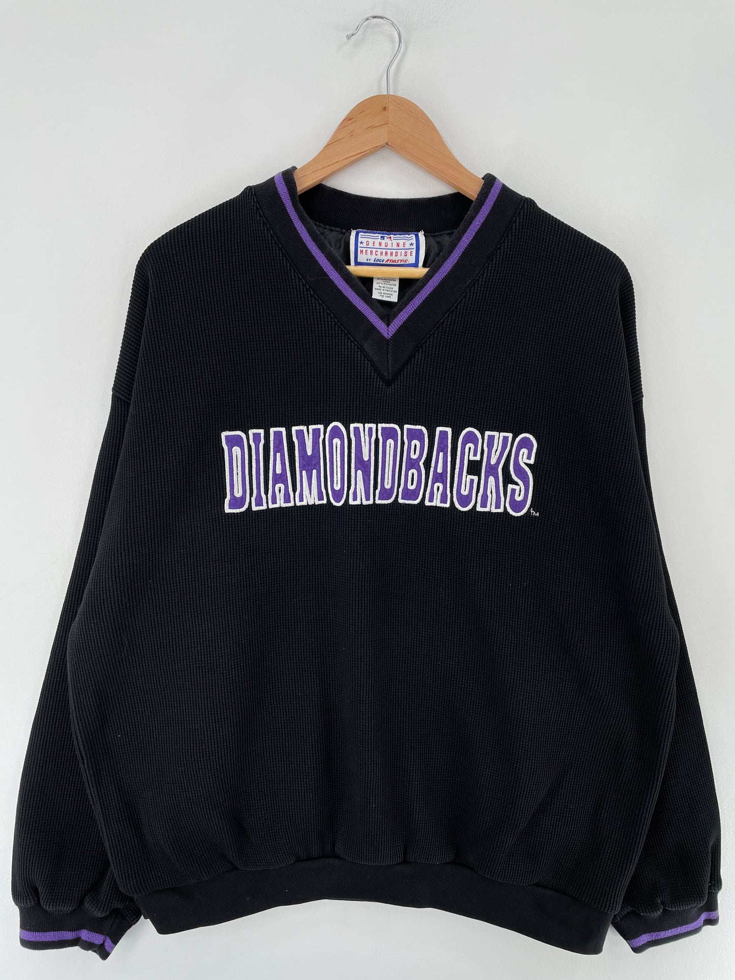 Vintage ARIZONA DIAMONDBACKS Size XL MLB Sweat-Shirt / E5825S