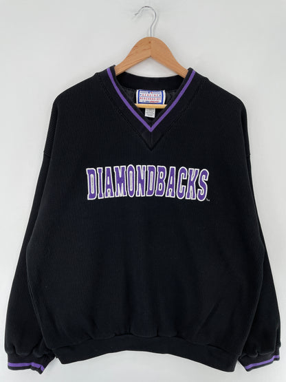Vintage ARIZONA DIAMONDBACKS Size XL MLB Sweat-Shirt / E5825S