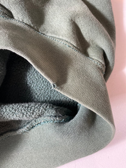 90's NIKE CENTER SWOOSH Made in USA Size XL Vintage Hoodie Sweat-Shirts / K3693