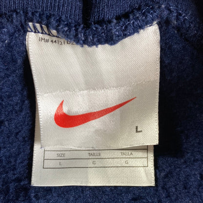 90’s NIKE CENTER SWOOSH Size L Vintage Hoodie Sweat-Shirt / E1051
