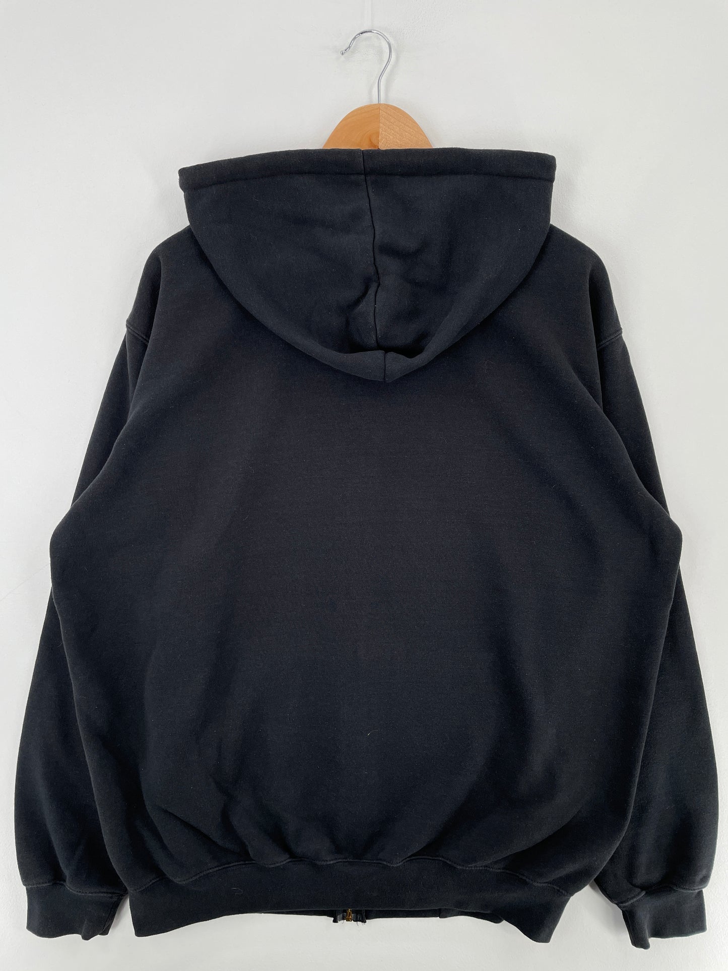 Vintage CARHARTT Size L Hoodie Zip-up Sweat-Shirt / E2632S