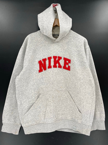 00' NIKE Size L Vintage Hoodie Sweat-Shirt / K4792