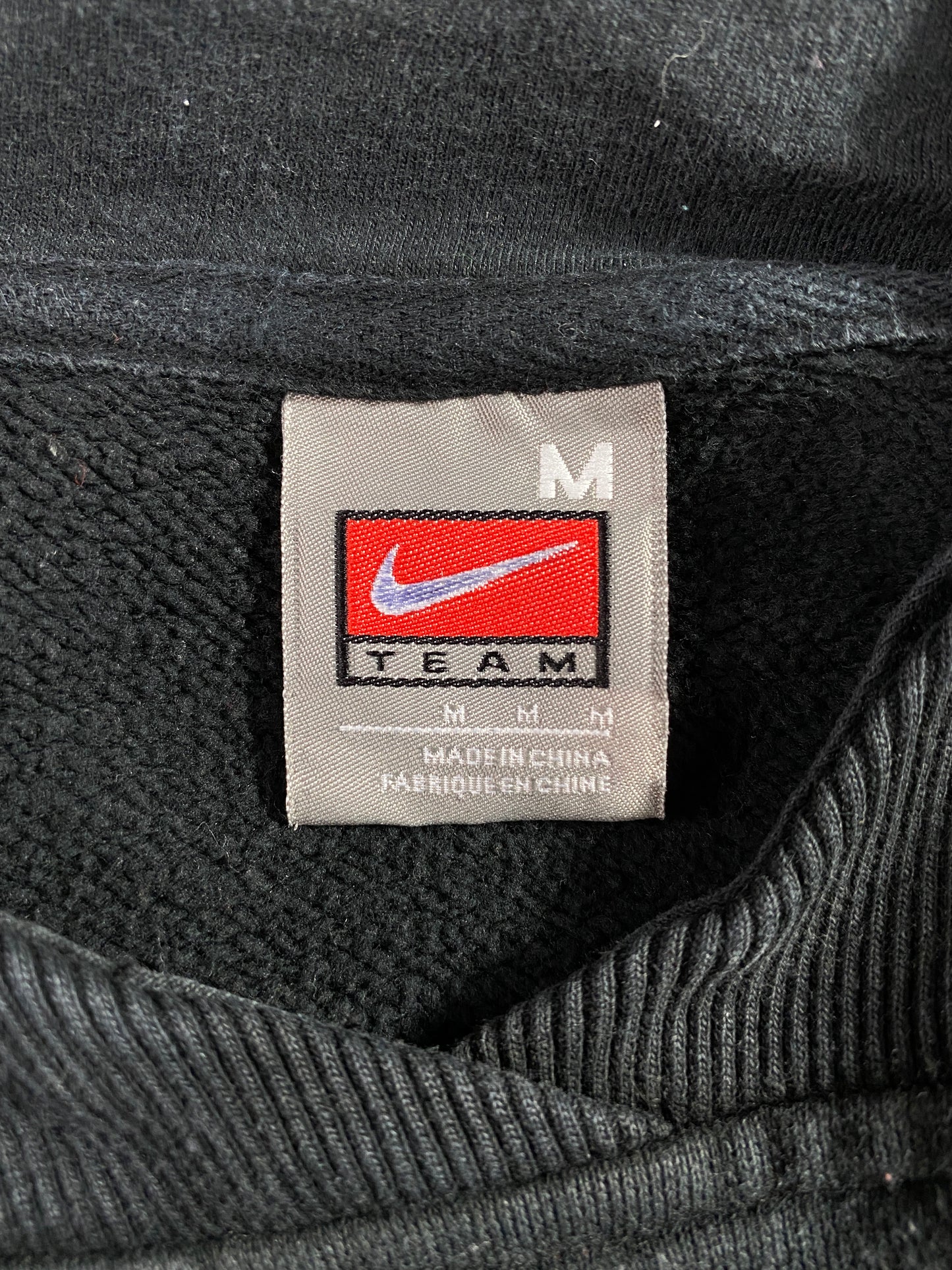 00' NIKE MINI SWOOSH MISSOURI Size M College Hoodie Sweat-Shirt / A4570