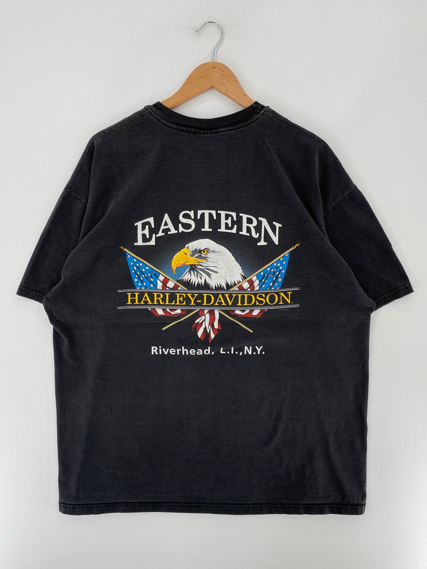 90's HARLEY DAVIDSON Made in USA Size XXL Vintage T-Shirt / E5594T