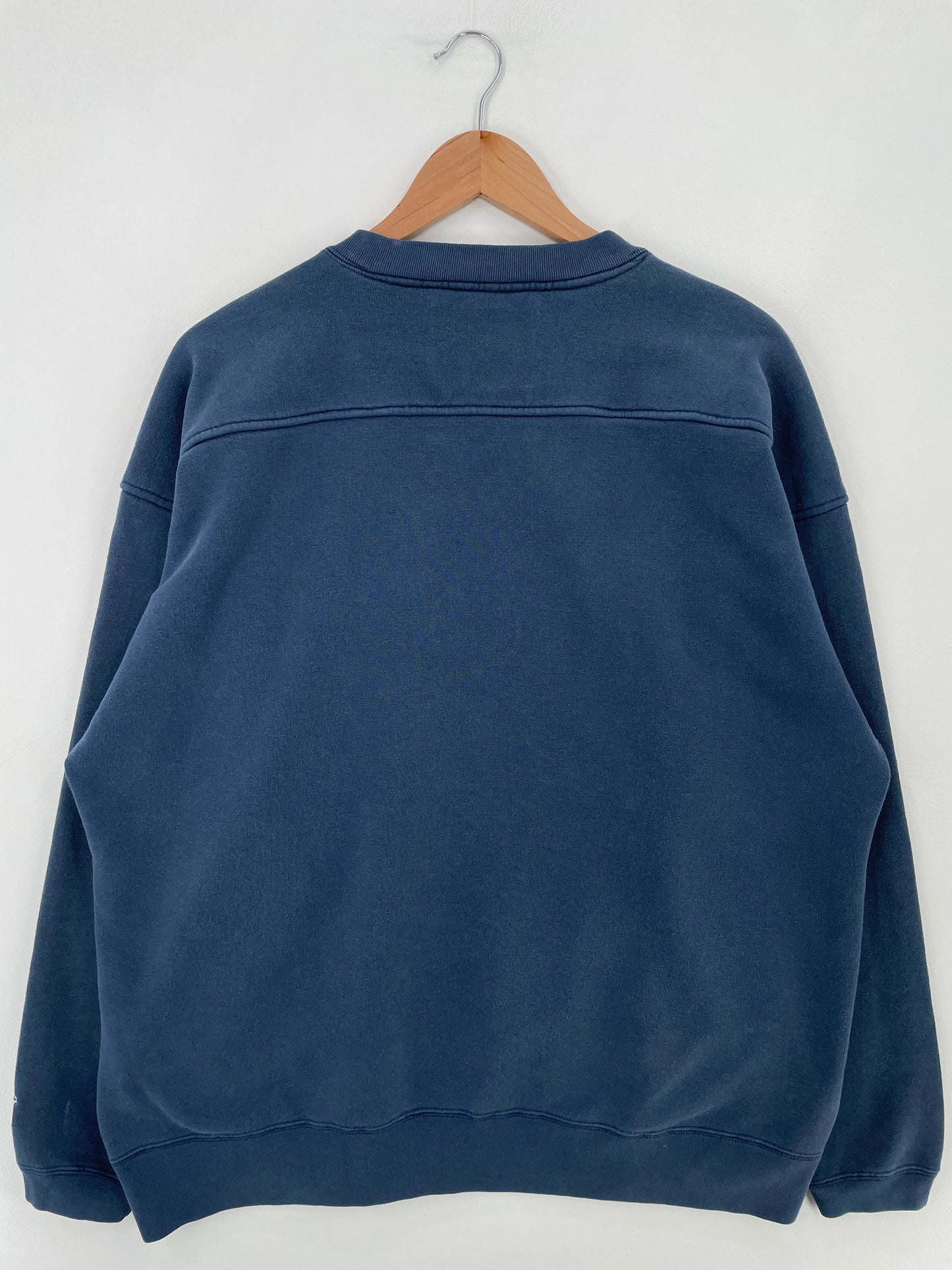 90's STARTER x NOTRE DAME Size XL Vintage College Sweat-Shirt / E3999S