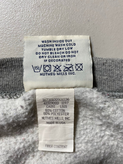 1997 NEW YORK GIANTS Made in USA Size XL Vintage NFL Sweat-Shirt/ K8300