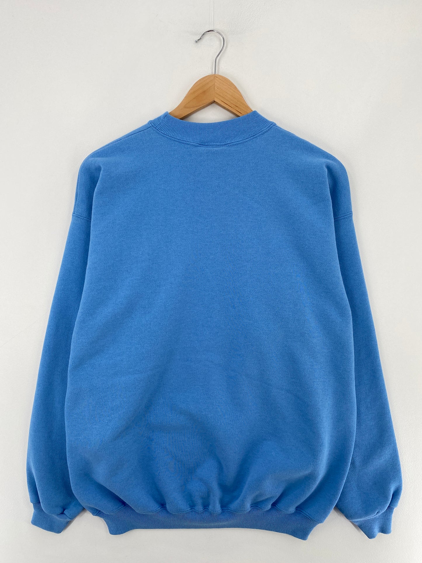 90’s UNIVERSITY OF NORTH CAROLINA Size L Vintage College Sweat-shirt / E4588S