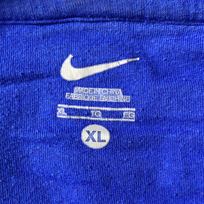 Vintage NIKE x WEST VIRGINIA BETHANY Size XL Vintage College Hoodie Sweat-Shirt / A5948