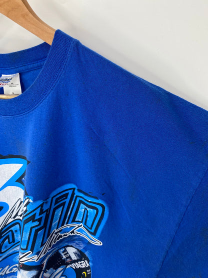Vintage NASCAR MARK MARTIN Size XL Racing T-Shirt / K9502