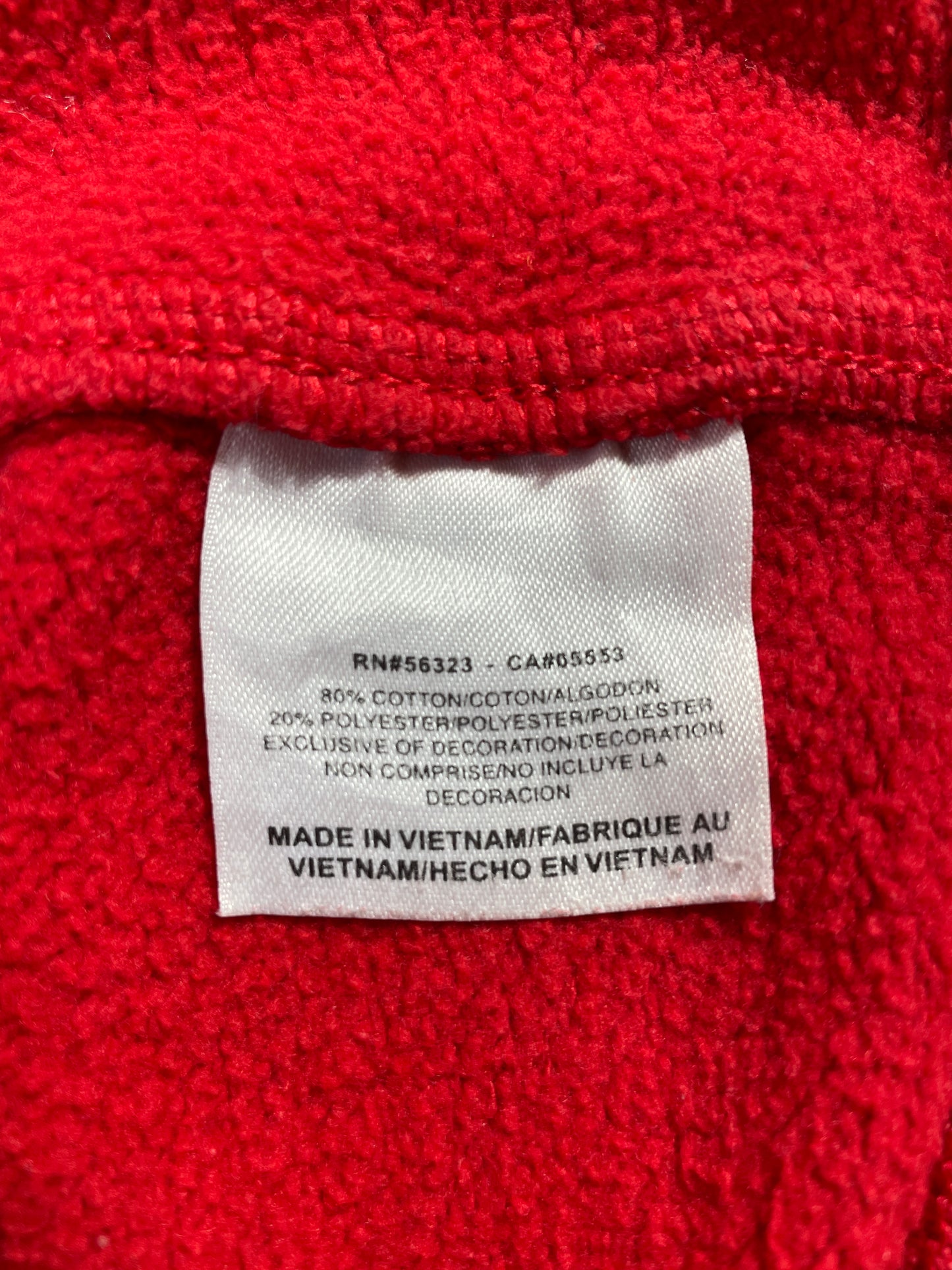 Vintage NIKE x OHIO STATE Size L Vintage College Half Zip Sweat Shirt / E6712S