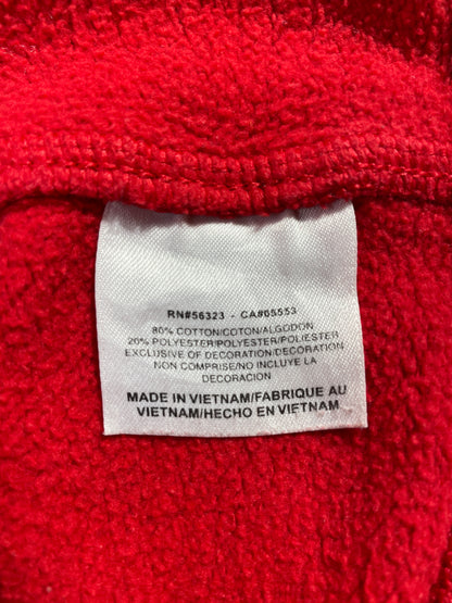 Vintage NIKE x OHIO STATE Size L Vintage College Half Zip Sweat Shirt / E6712S