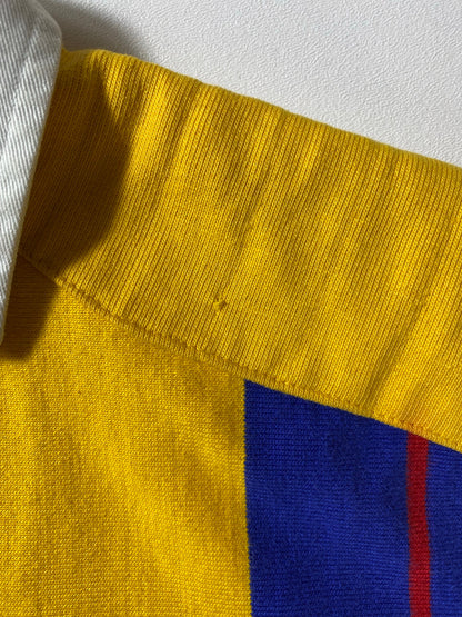 90's POLO RALPH LAUREN Size M Vintage Rugby-Shirt / E413