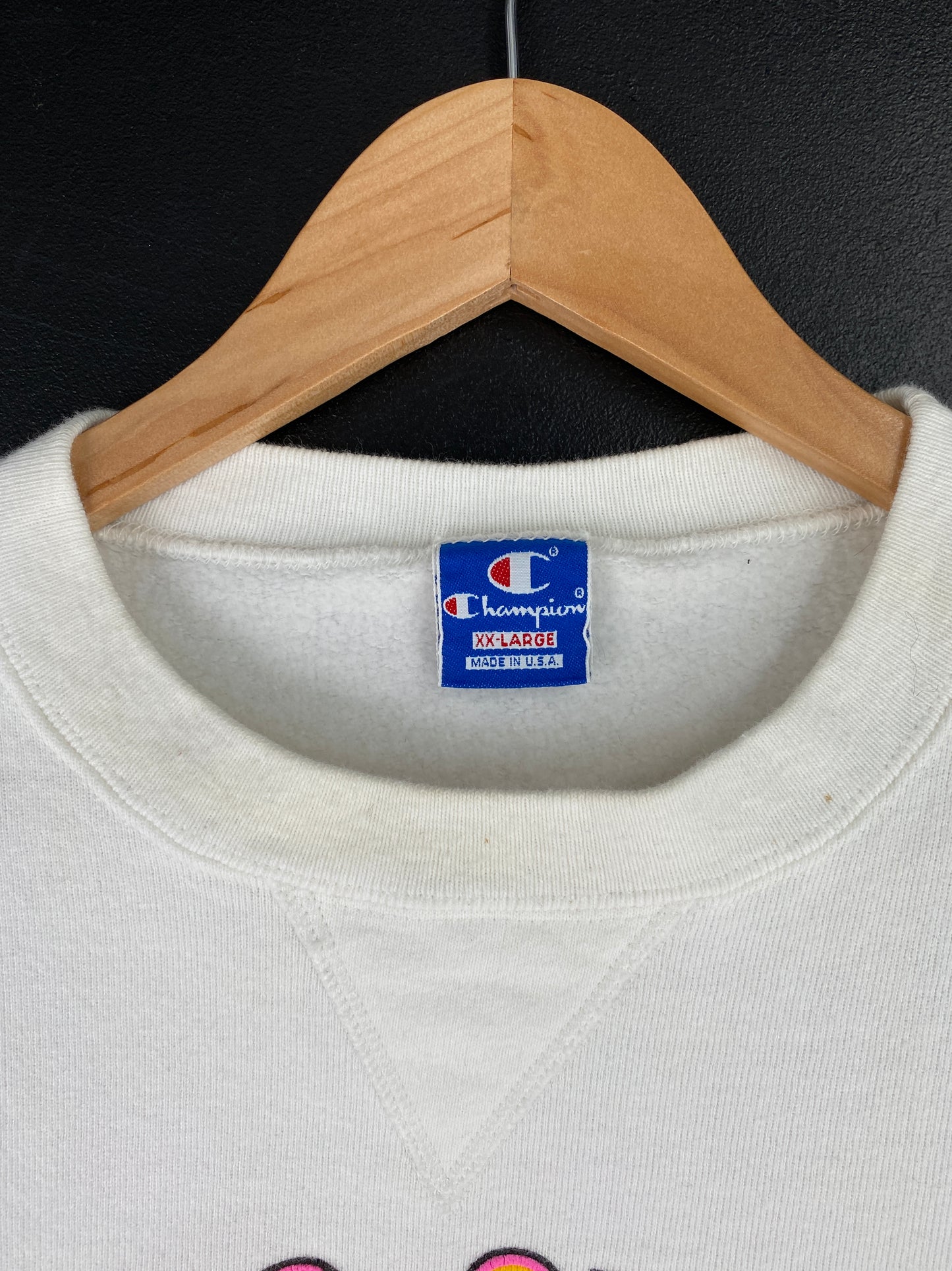 1990 Champion OHIO STATE BUCKEYES Made in USA Size XXL Vintage College Sweat-Shirts/ A4787