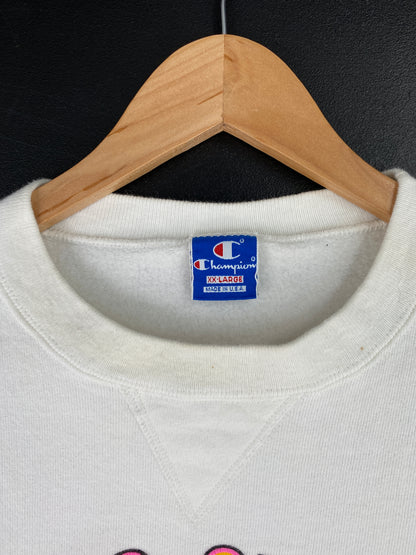 1990 Champion OHIO STATE BUCKEYES Made in USA Size XXL Vintage College Sweat-Shirts/ A4787
