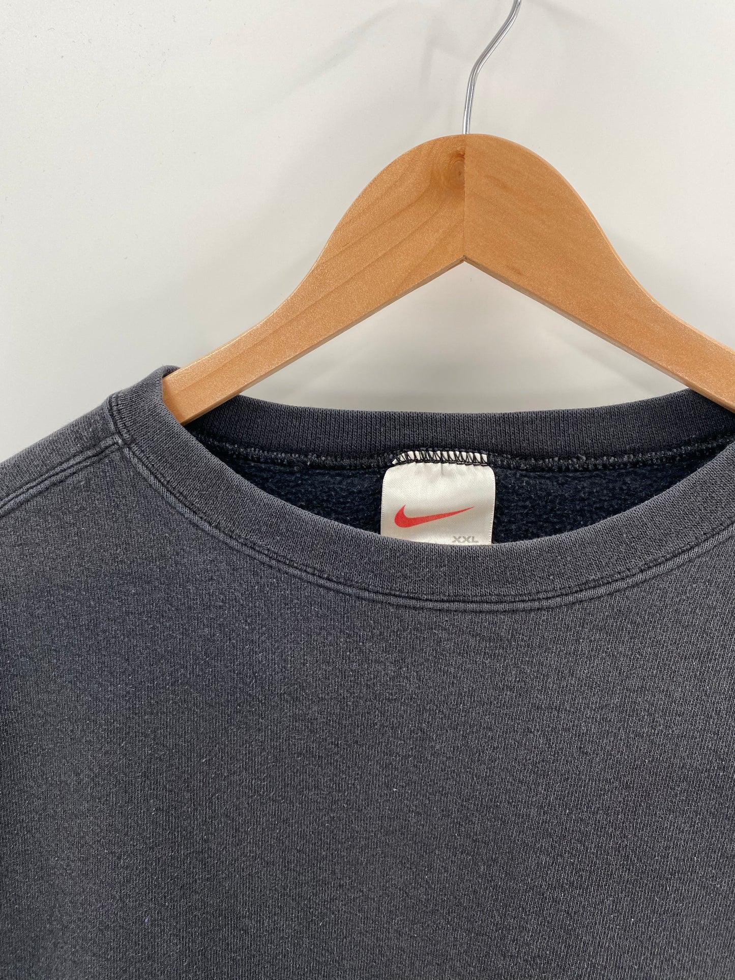 90's NIKE MINI SWOOSH Size XXL Vintage Sweat-shirt/ K5251