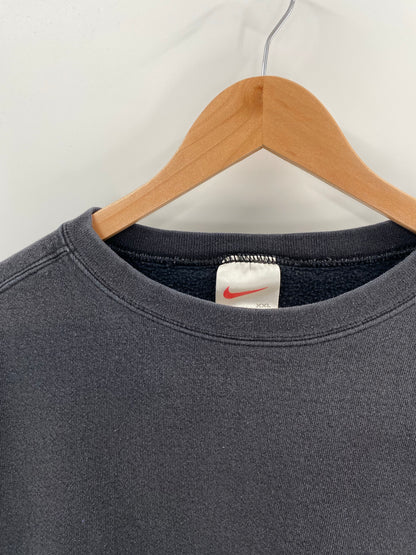 90's NIKE MINI SWOOSH Size XXL Vintage Sweat-shirt/ K5251