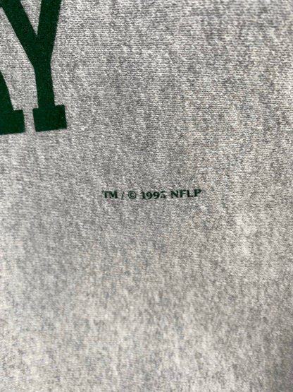 1995 GREEN BAY PACKERS Made in USA Size XL Vintage NFL Sweat-Shirt/ K7684