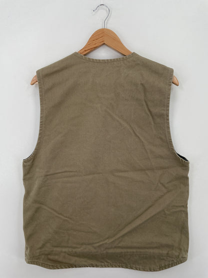 Vintage CARHARTT Size M Duck Vest / A7293