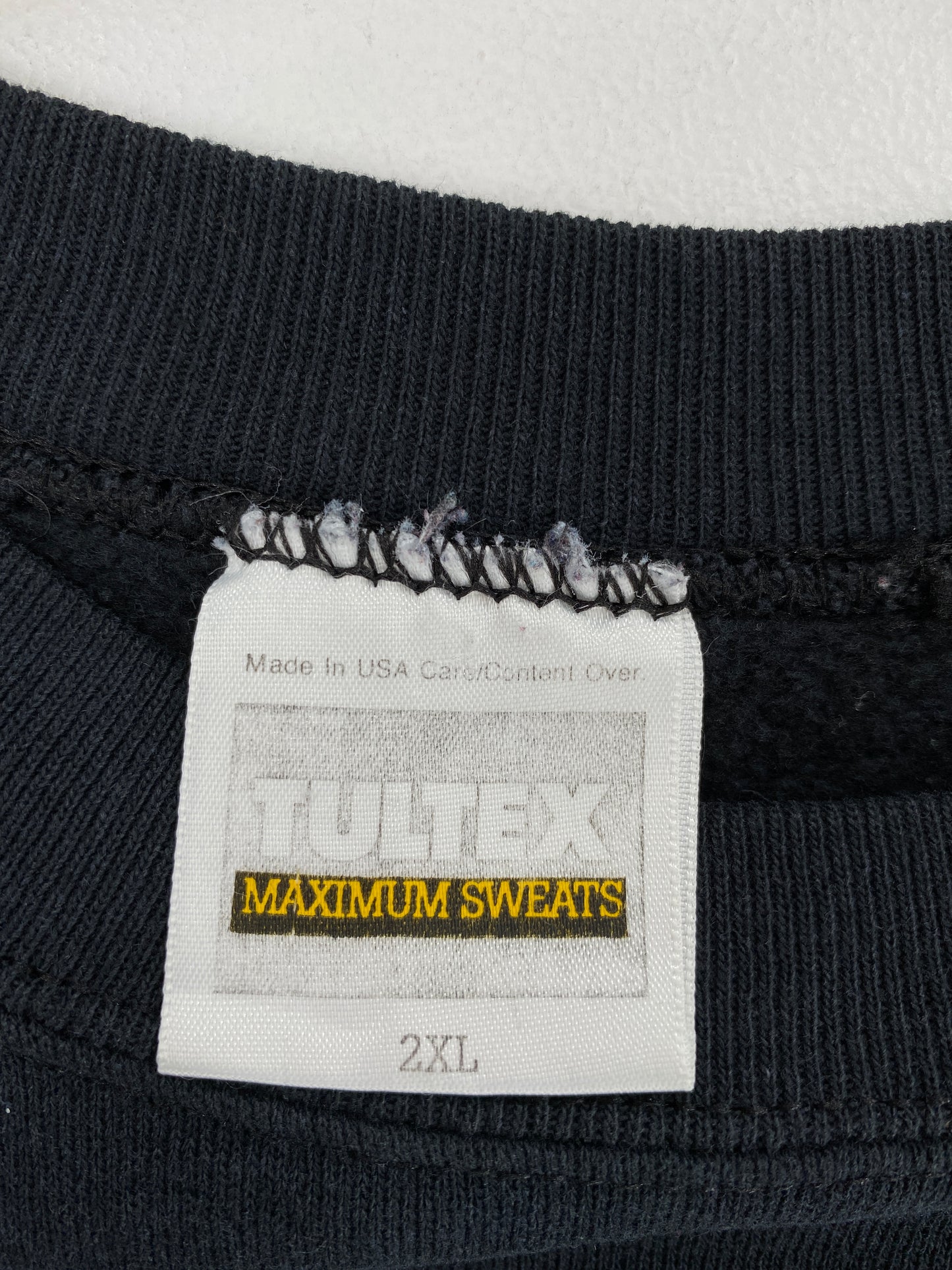 90's PITTSBURGH STEELERS Size XXL Vintage NFL Sweat-Shirt / A5247