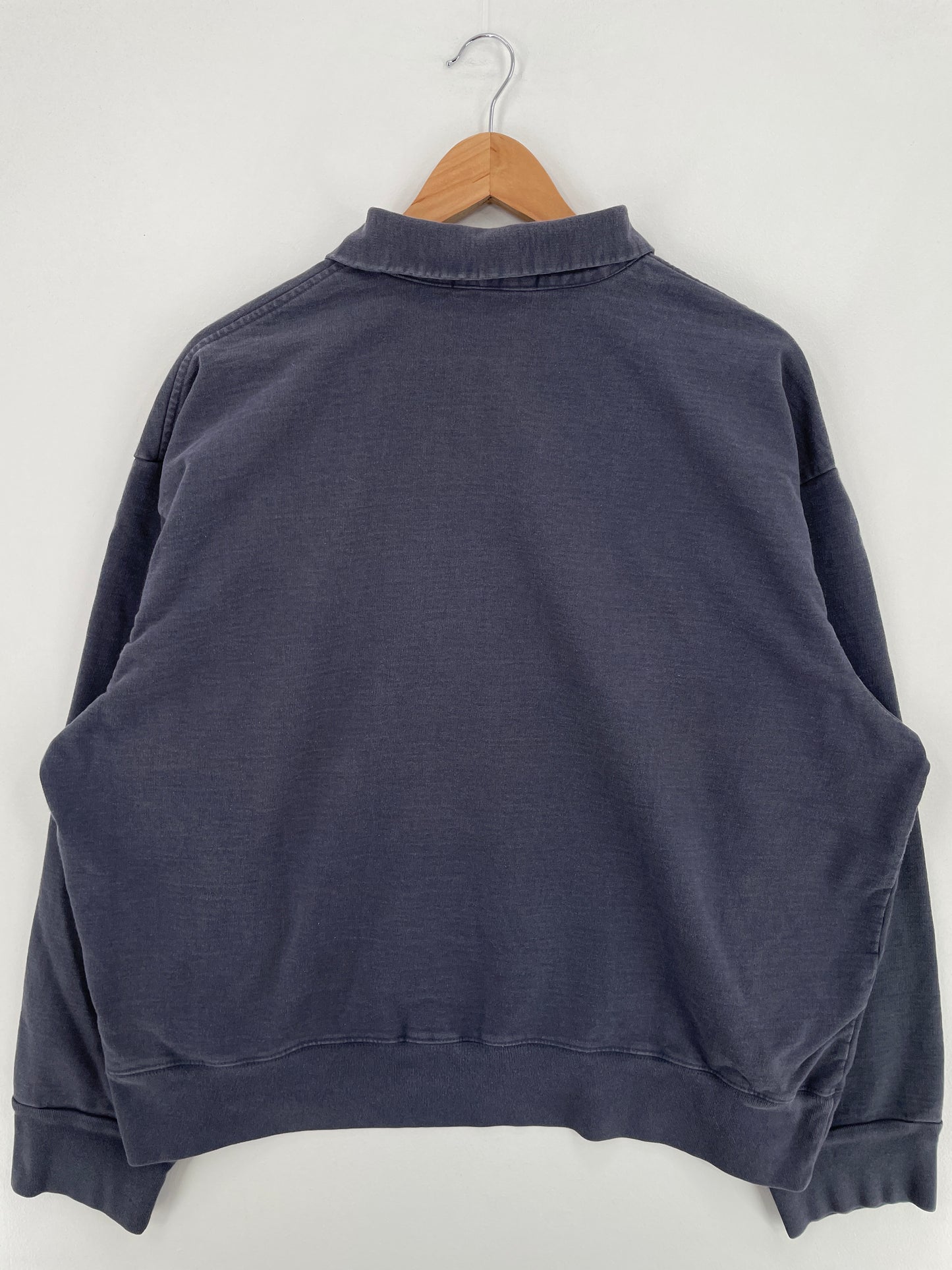 90's POLO RALPH LAUREN Size XL Vintage Half Zip Sweat-shirt / E872