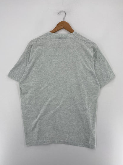 90's ONE LAST CAST! Made in USA Size XL Vintage T-Shirt / E5598T