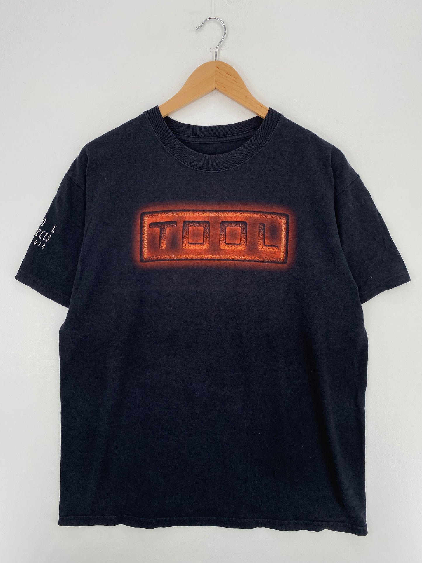 Vintage TOOL LOS ANGELES (No tag) Approx. Size XL Vintage Music T-Shirt / A4899