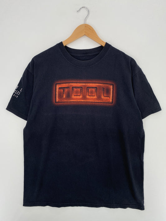 Vintage TOOL LOS ANGELES (No tag) Approx. Size XL Vintage Music T-Shirt / A4899