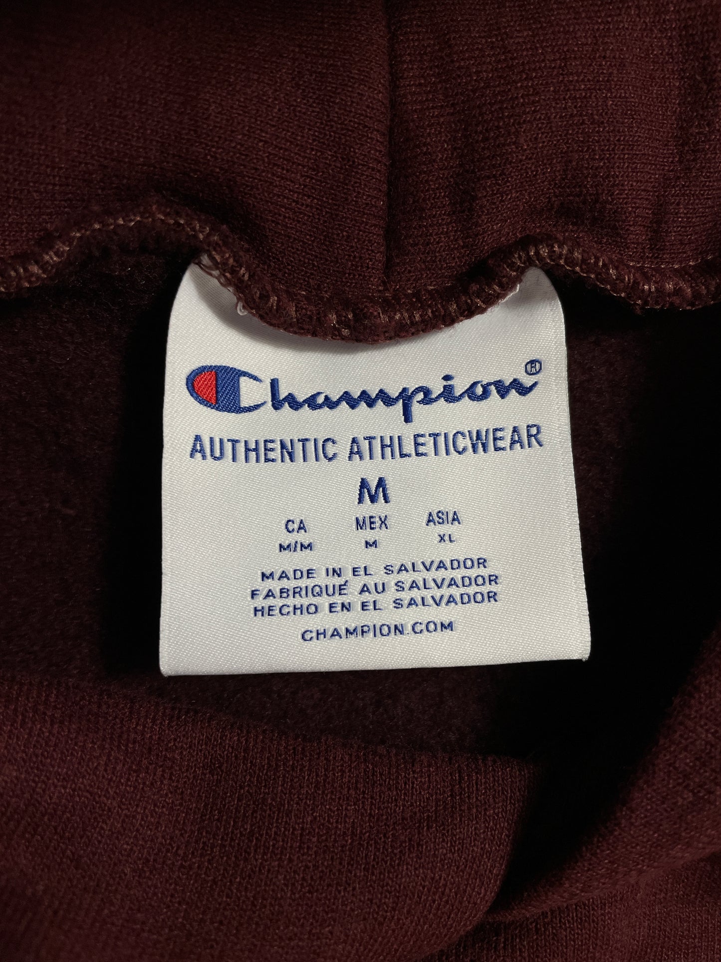 Vintage CHAMPION x COLLEGE OF CHARLESTON Size M Vintage College Hoodie Sweat-Shirt / E3654S