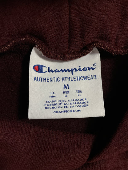 Vintage CHAMPION x COLLEGE OF CHARLESTON Size M Vintage College Hoodie Sweat-Shirt / E3654S