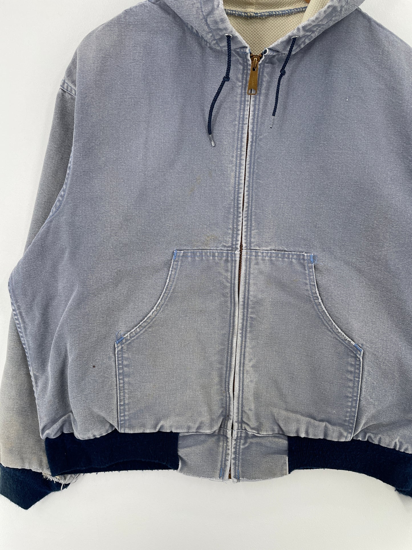 90’s CARHARTT Made in USA Size XXL Hoodie Duck Jacket / A9747