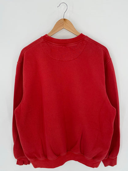 00’ NIKE MINI SWOOSH Size L Vintage Sweat-shirt/ K7941