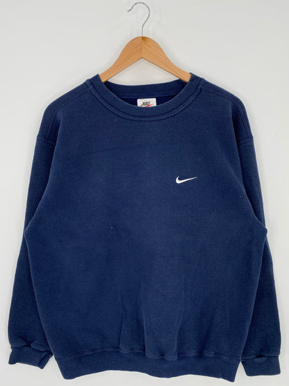 90’s NIKE MINI SWOOSH Made in USA Size M Vintage Sweat-shirt / K6256