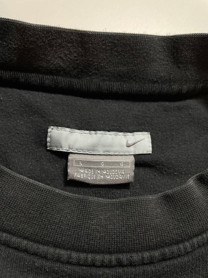 00’ NIKE MINI SWOOSH Size L Vintage Sweat-shirt / K9009