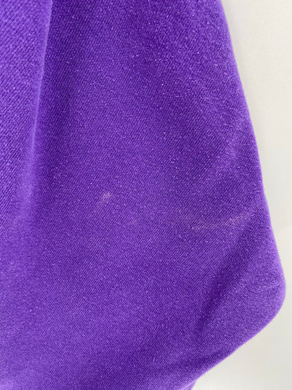 00’ NIKE KANSAS STATE UNIVERSITY WILDCATS Size M Vintage College Sweat-shirt / K6357