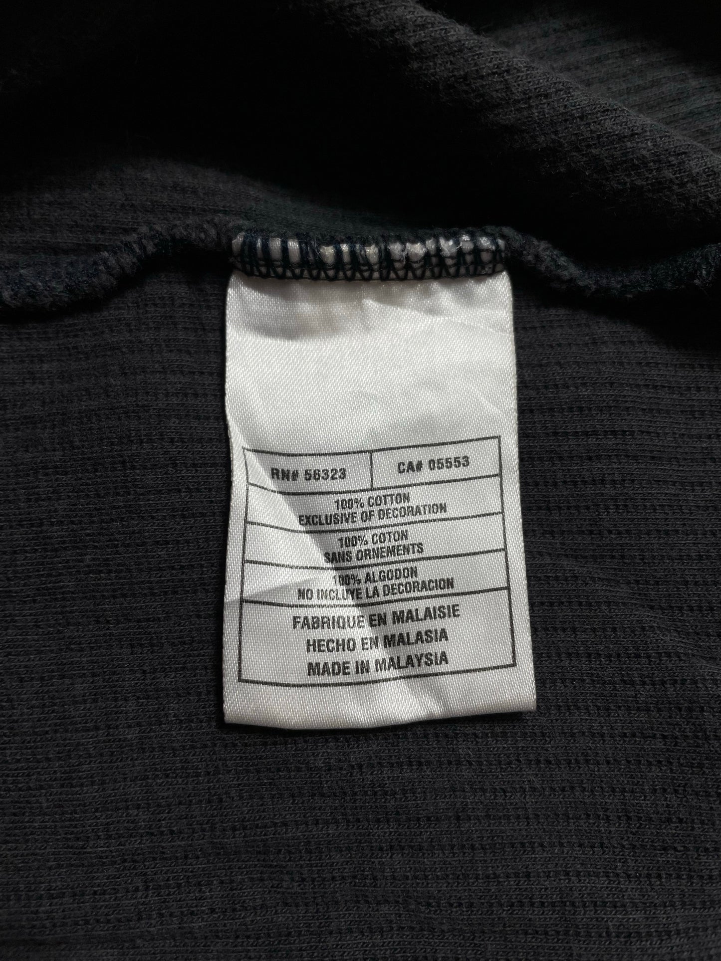 Vintage NIKE Center Swoosh Size No Tag(Approx.XL) Hoodie Sweat-shirt / K9225