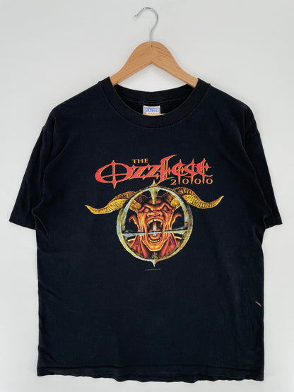 2000 OZZFEST Size L Vintage Music T-Shirt / E1853T
