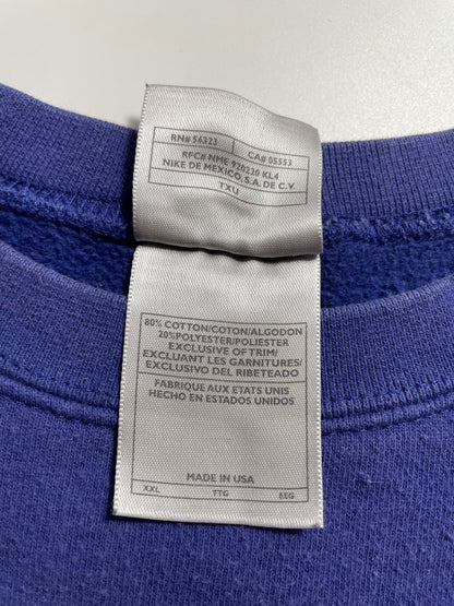 90’s NIKE MINI SWOOSH Made in USA Size XXL Vintage Sweat-shirt / A9841