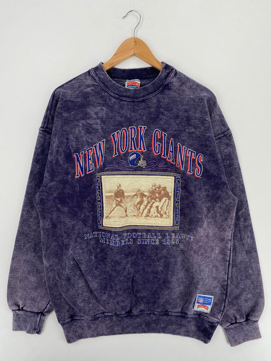 90’s NEW YORK GIANTS Made in USA Size XL Vintage NFL Sweat-Shirt / A5008