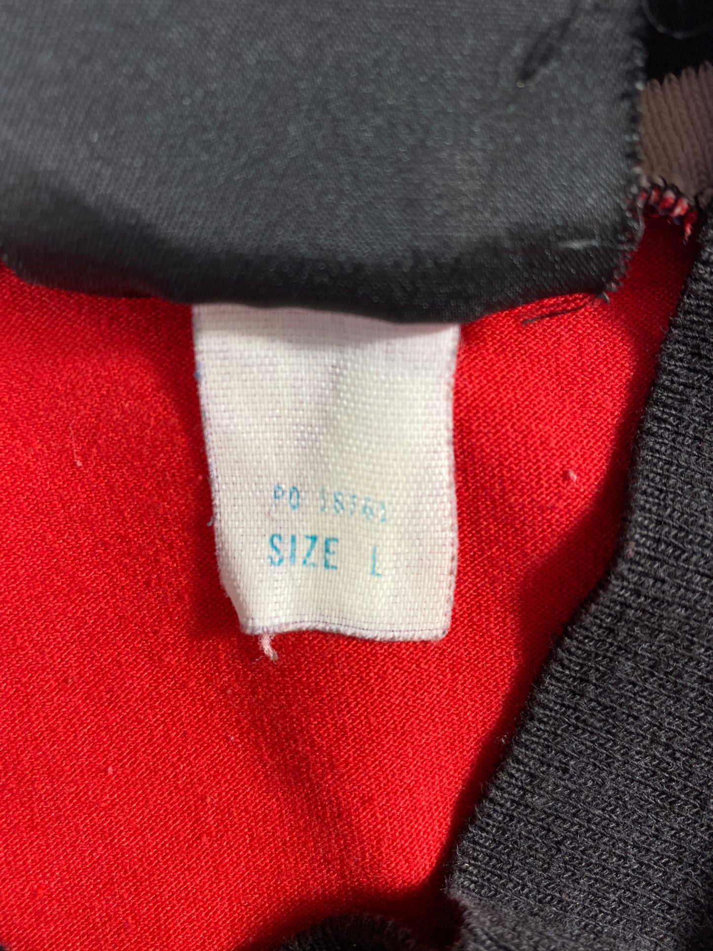 .00' FOX RACING Made in USA Size L Vintage Long Sleeve T-Shirt / A4609